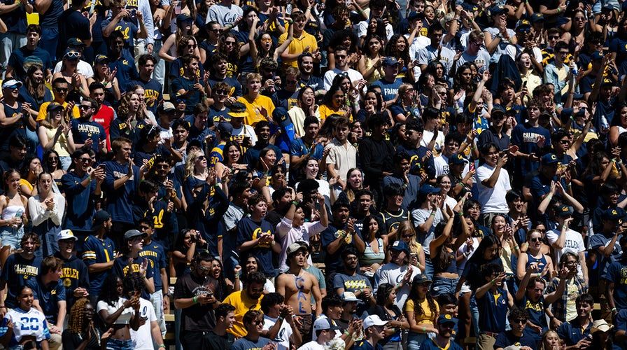 Cal Fans Rally for College GameDay with Marshawn Lynch