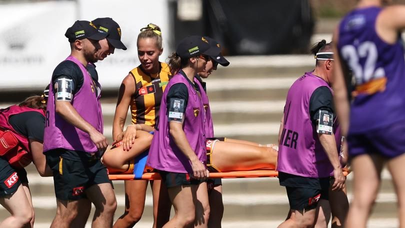 Hawks and Dockers Face Off in Intense AFLW Showdown