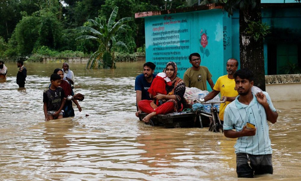 Devastating Bangladesh Floods Leave Lives and Livestock Stranded