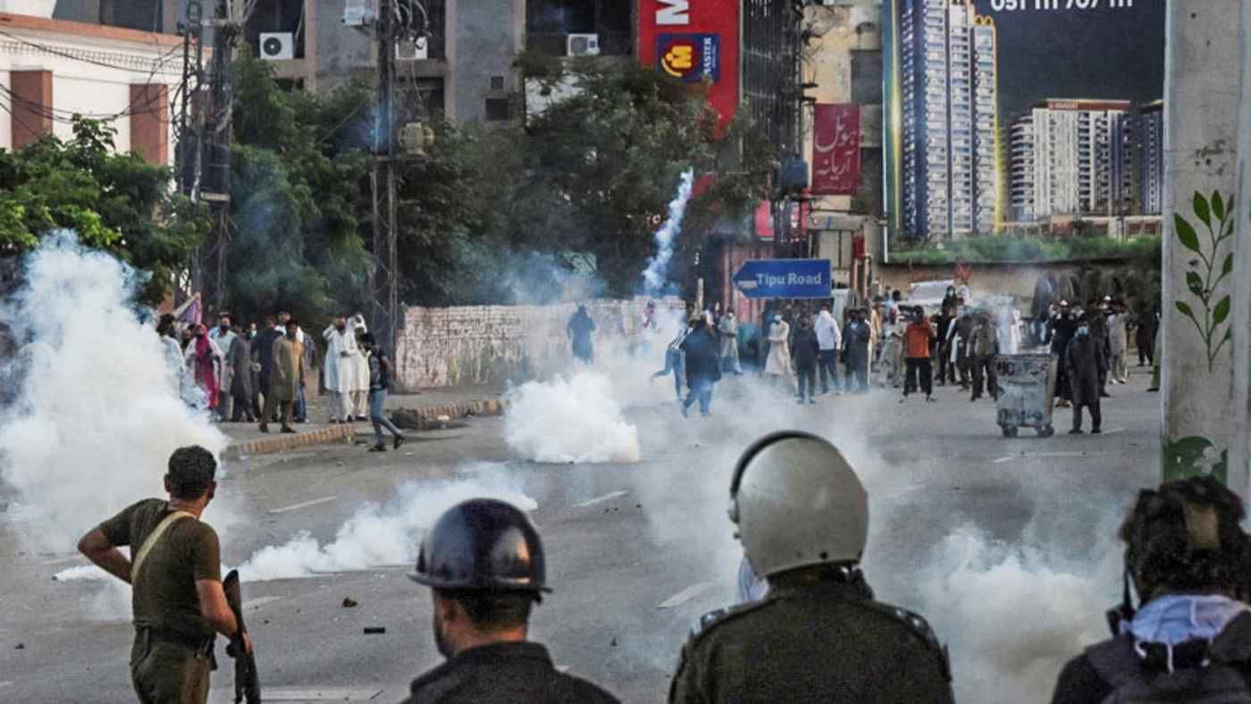 Protests Erupt in Pakistan as Khan Urges Supporters to Rise