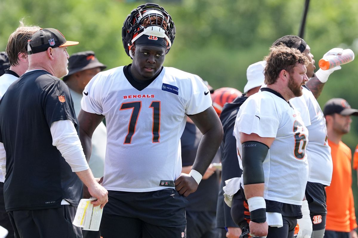 Amarius Mims Shines in Bengals’ Offensive Line Success