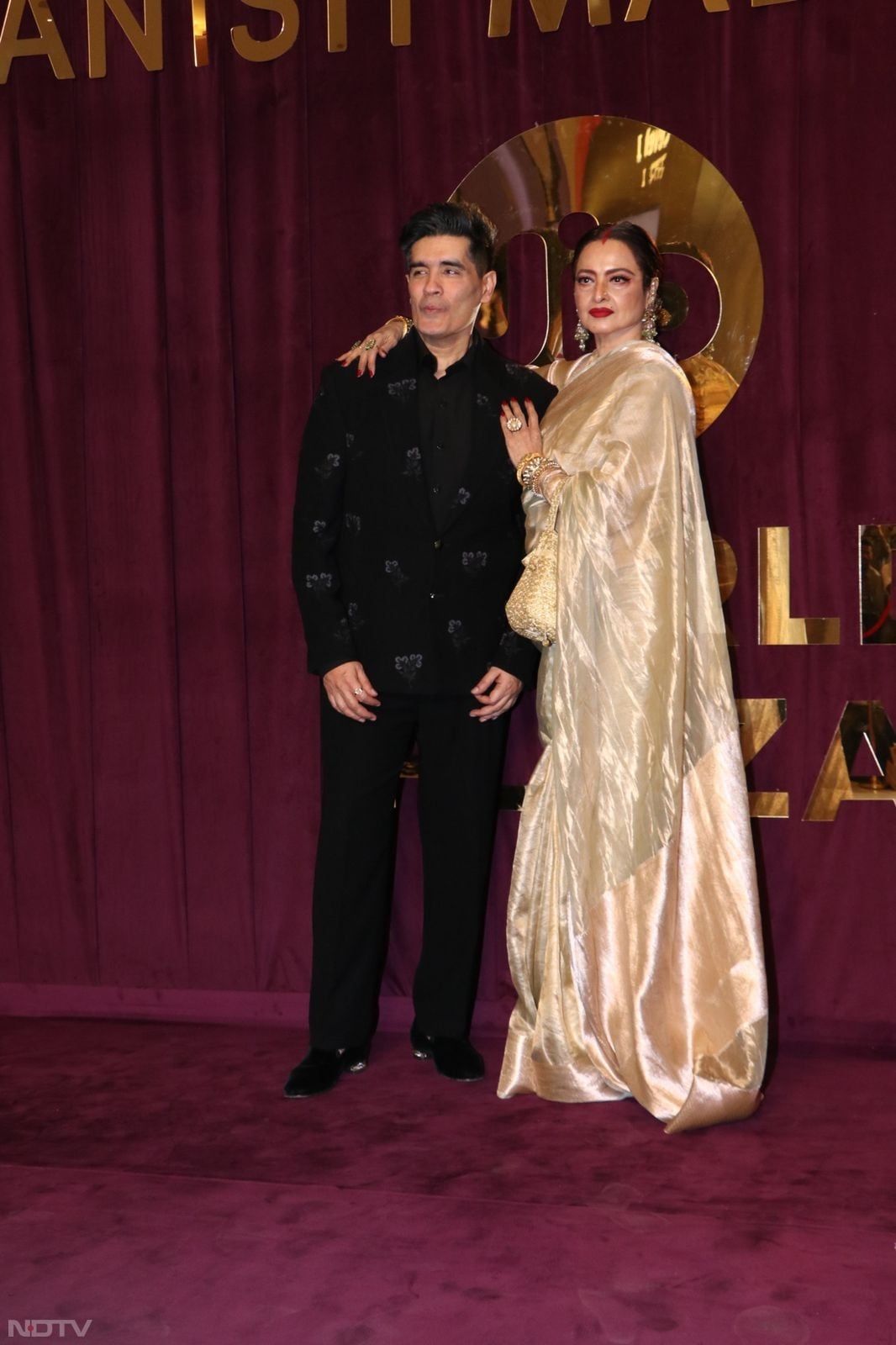 Stars Sparkle at Manish Malhotra’s Glamorous Store Launch