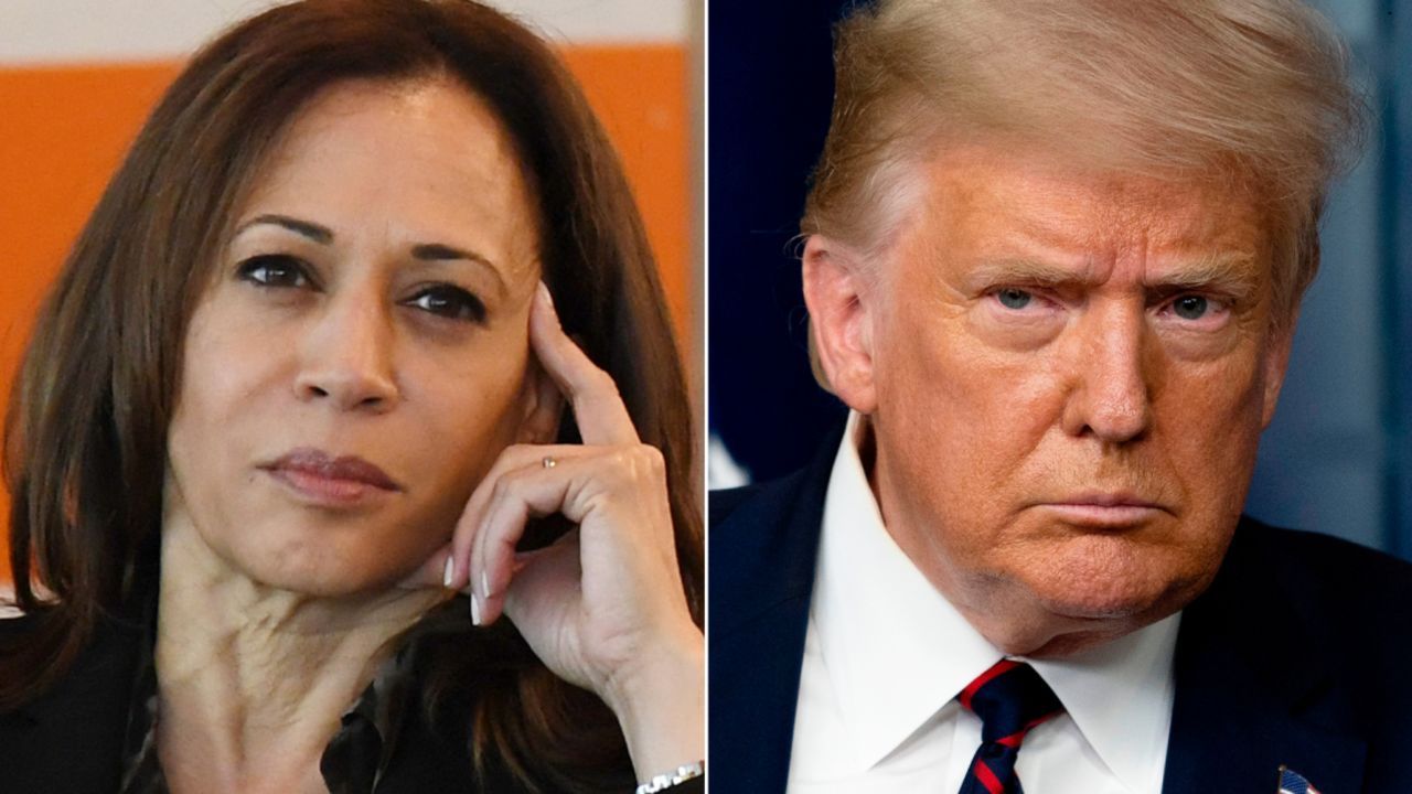 Harris and Trump Spar in Media Blitz as Campaign Heats Up