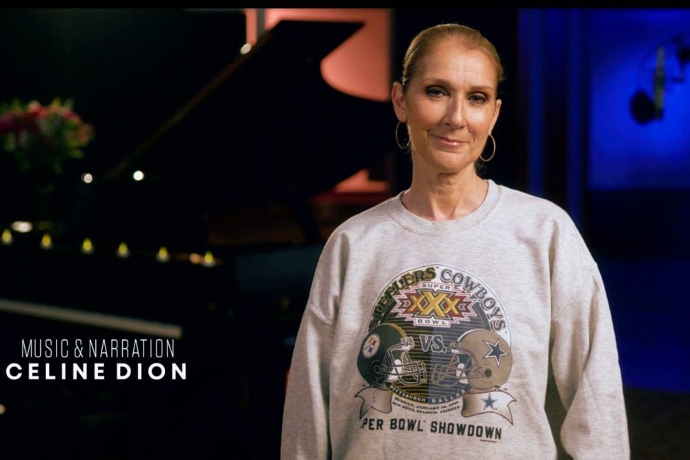 Celine Dion’s Stunning NFL Promo Brings Back Memories