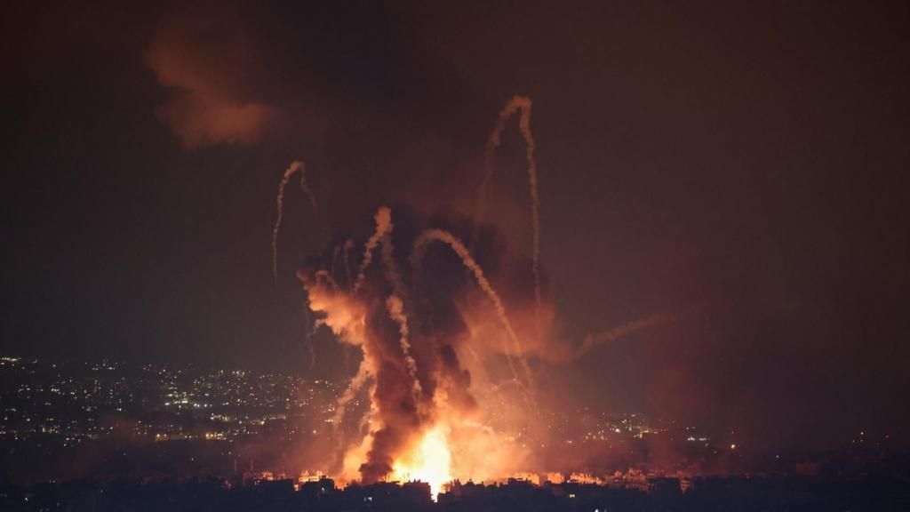 Unfolding Tensions: Israel Strikes as 7 October Remembers