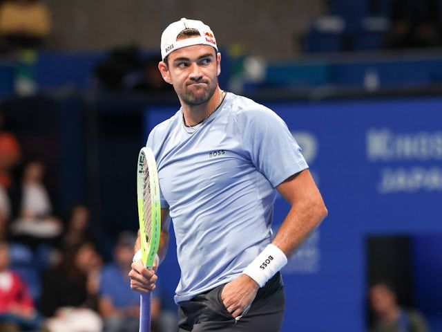 Berrettini Battles Rune in Shanghai Showdown for Glory