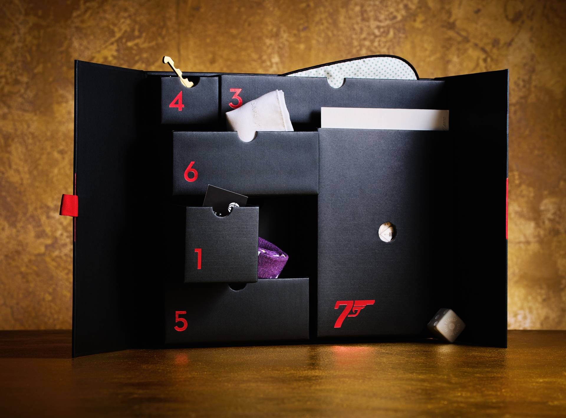 Unwrap the Ultimate 007 Experience with 2024’s Advent Calendar