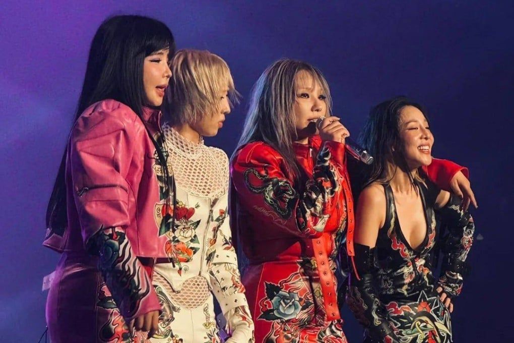 2NE1 Reunites in Singapore for Epic Asia Tour Adventure