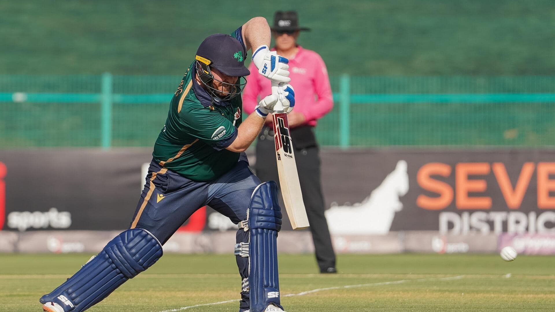 Stirling Shines with 88 as Ireland Battles Proteas