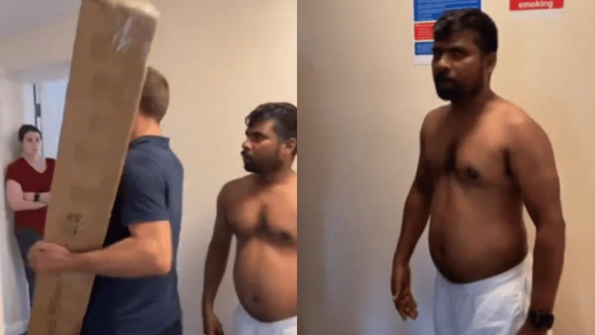 Canadian Landlord Evicts Indian Tenant in Viral Video