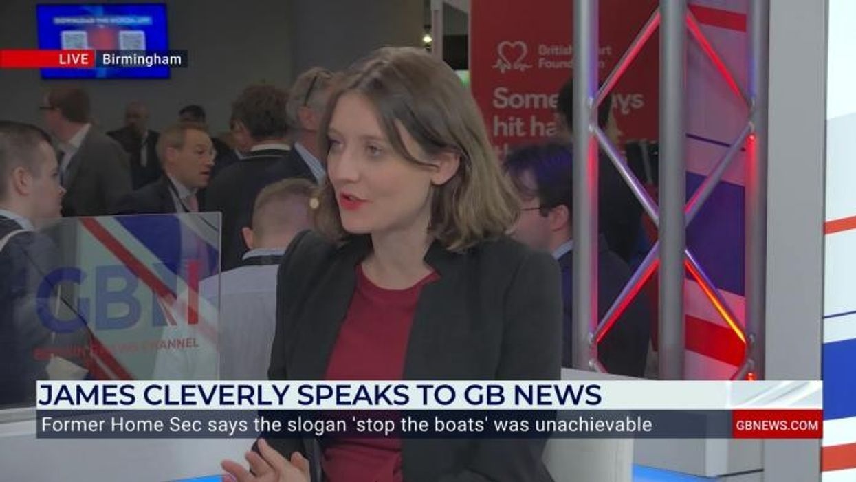 Tory Leadership Showdown James Cleverly Gains Key Support