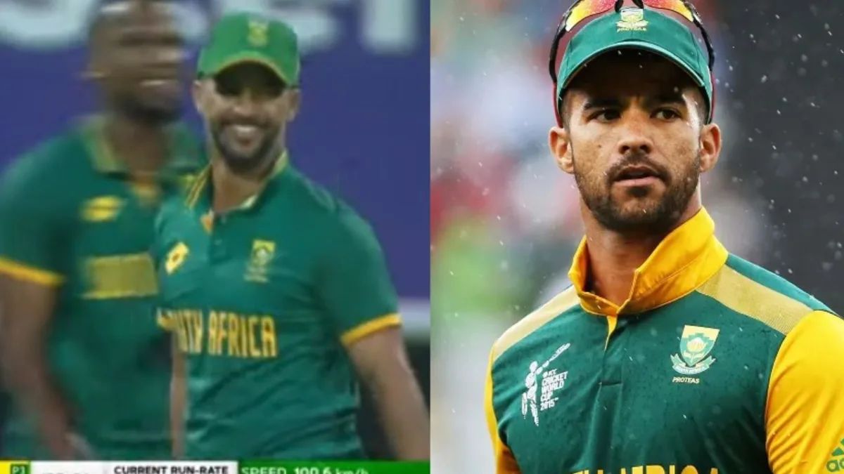 Retired Cricketer JP Duminy Steps Up for South Africa