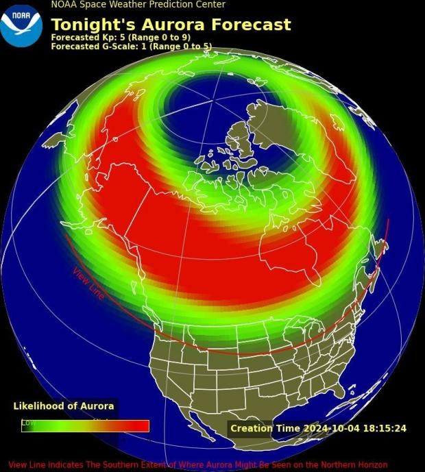 Experience the Northern Lights This Weekend Amidst Solar Activity