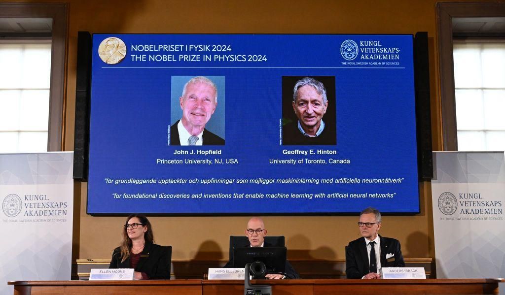 Nobel Prize in Physics Honors Groundbreaking Machine Learning Research