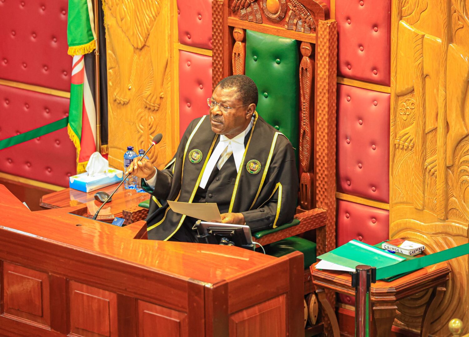 Gachagua Under Fire: Impeachment, Condemnation, and Family Ties