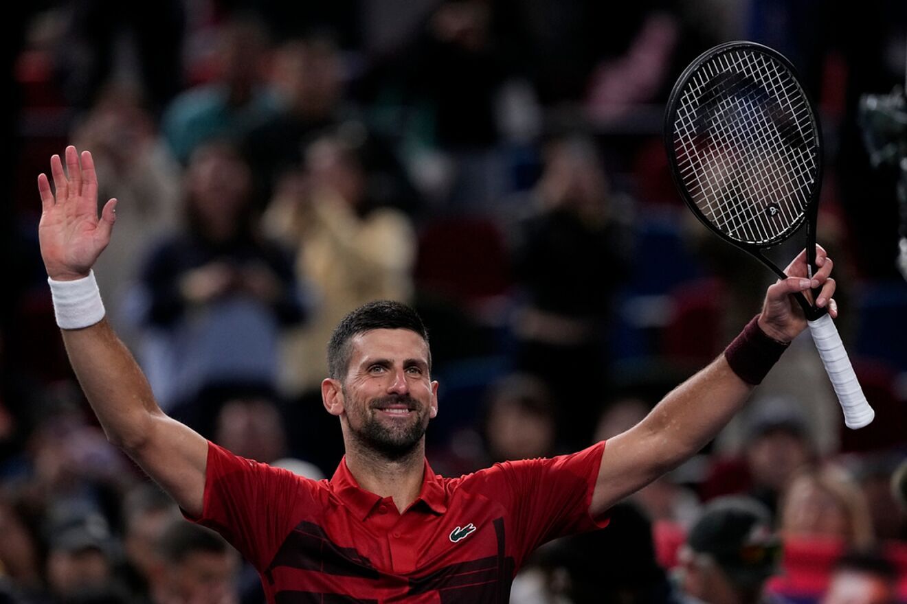 Djokovic Faces Safiullin After Shocking Tiafoe Upset in Shanghai