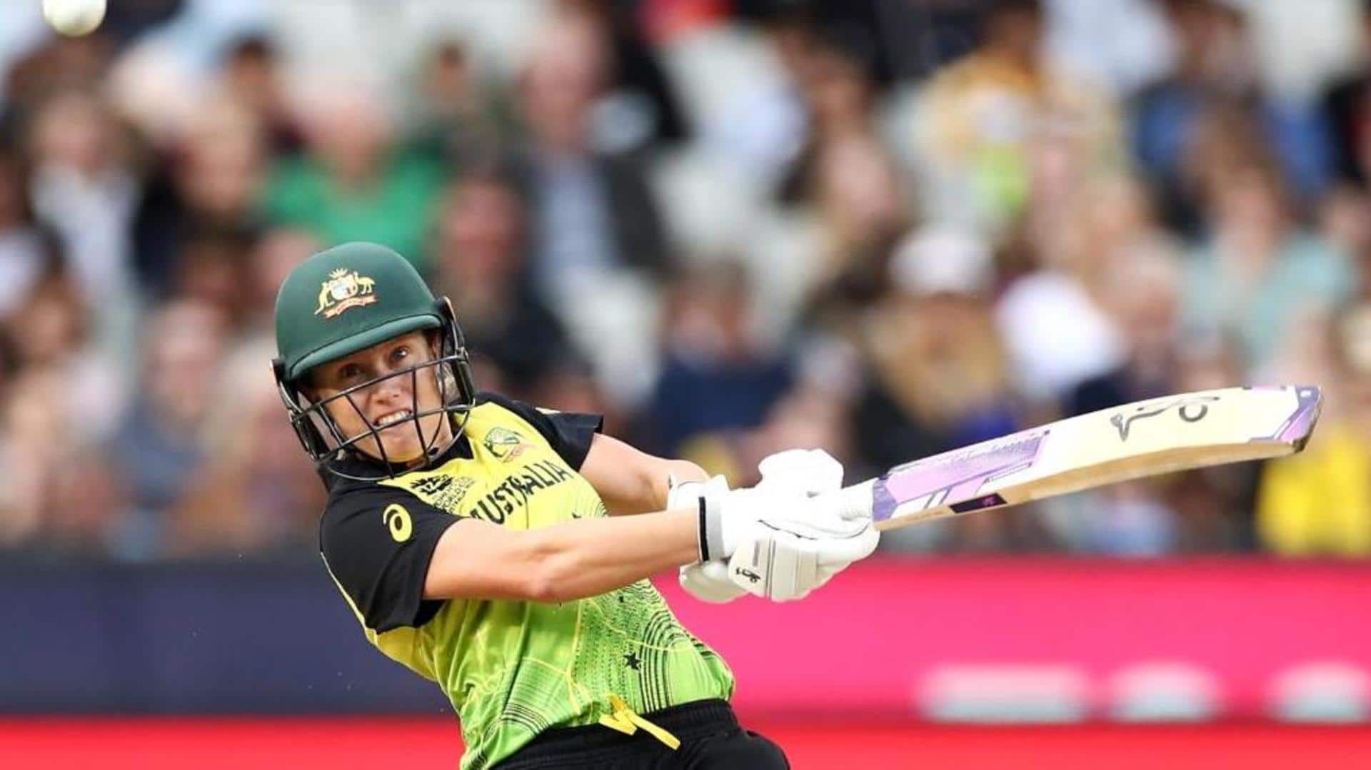 Alyssa Healy Shines as Australia Dominates SL in Sharjah