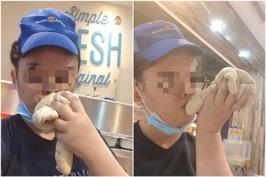 Auntie Anne’s Closes for Kissing Dough Incident