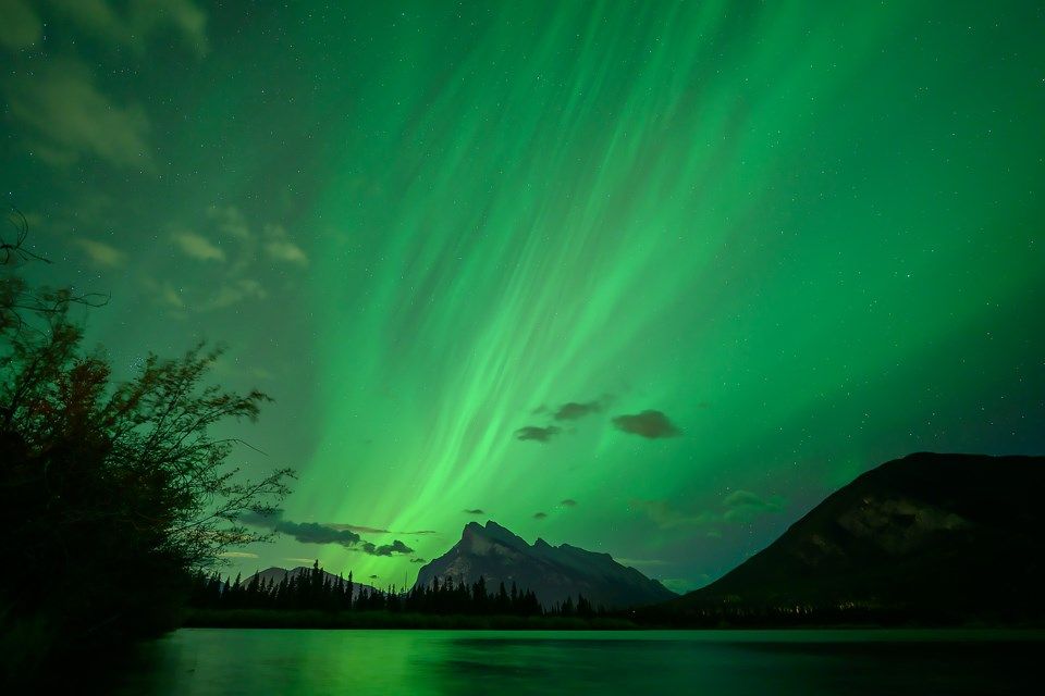 Enchanting Auroras Illuminate Canada’s Night Sky