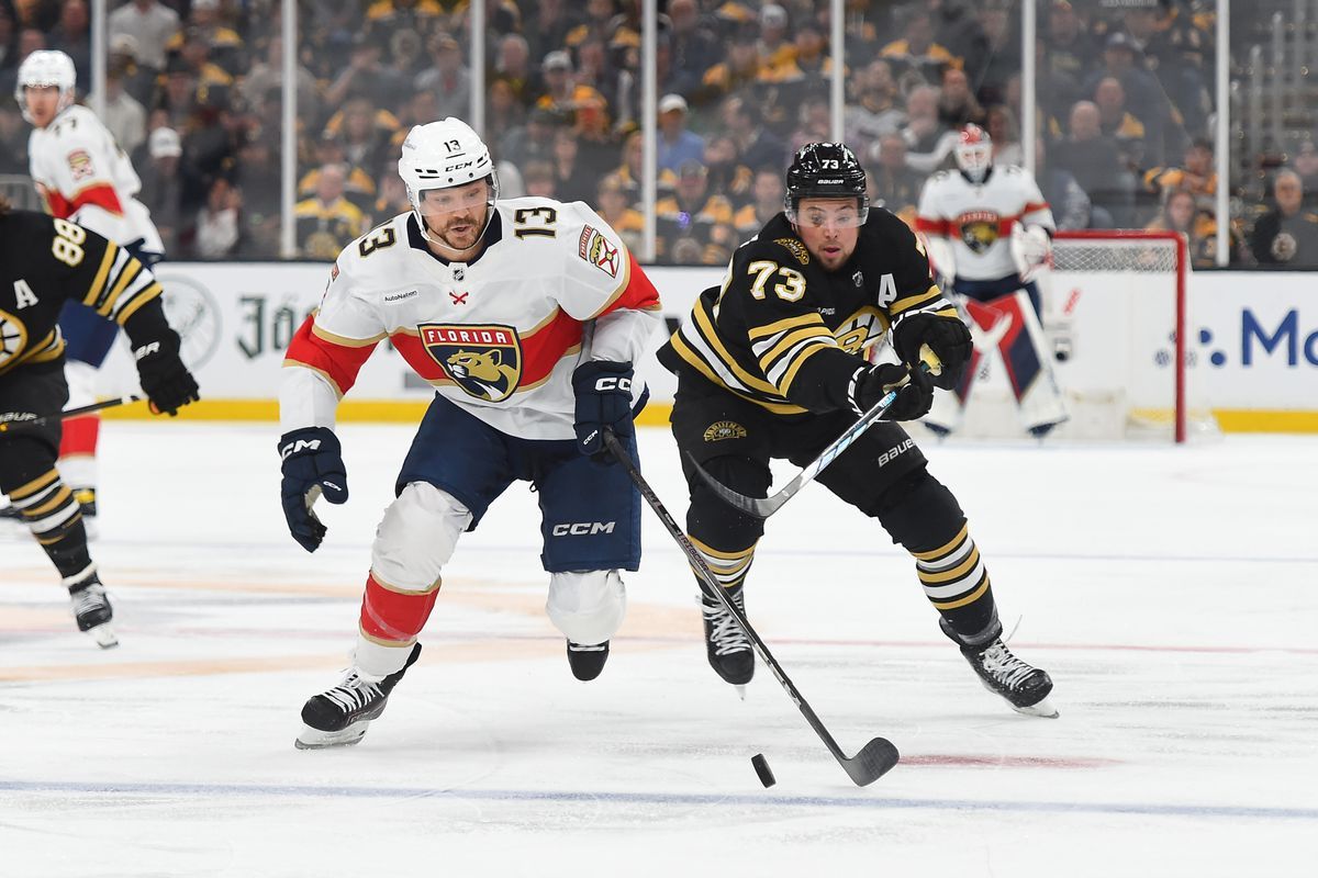 Bruins Open New Season Against Panthers in Florida