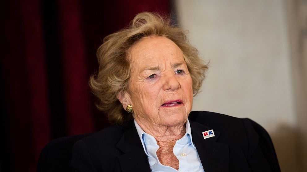 Ethel Kennedy Hospitalized After Stroke Family Seeks Prayers