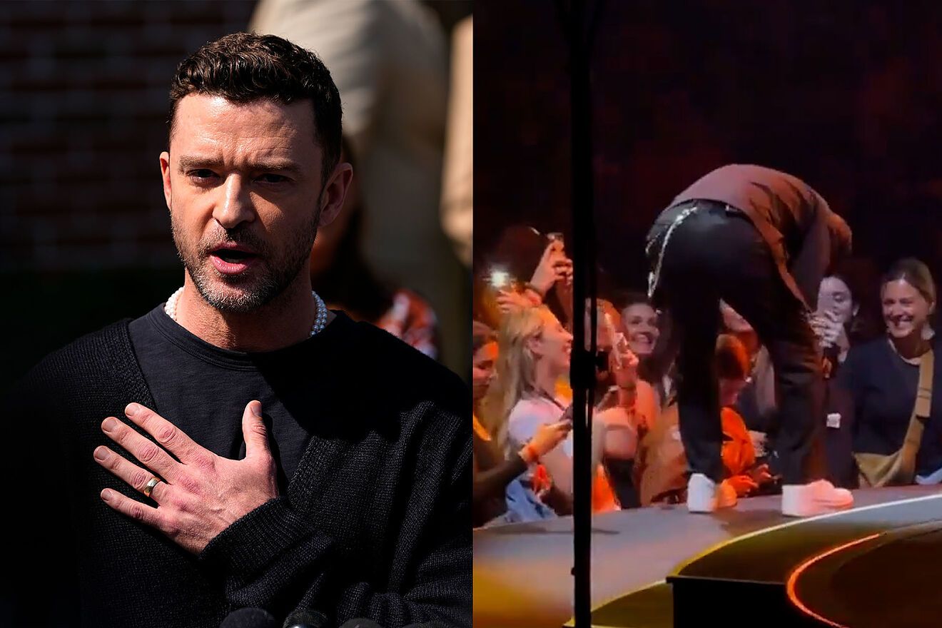 Justin Timberlake’s Serenade Interrupted by Distracted Fan