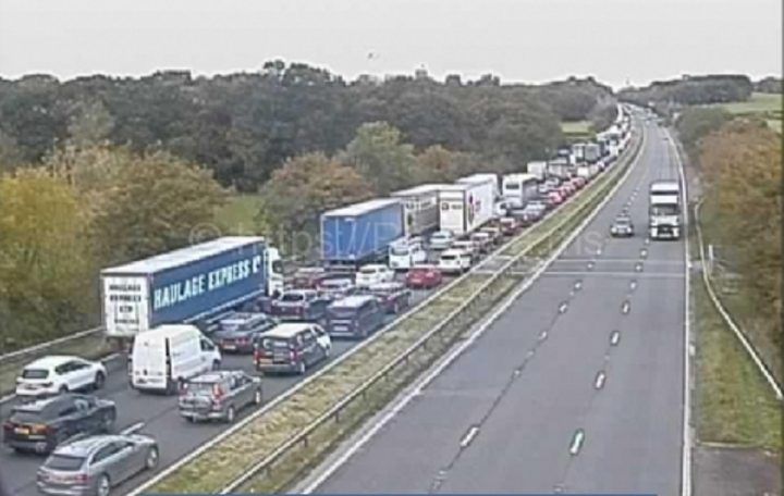 M6 Traffic Standstill: Sheep and Crash Cause Delays