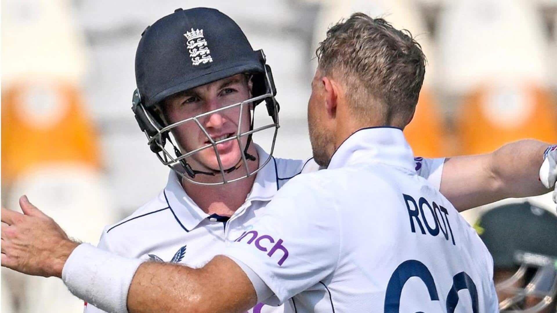 England’s Batting Brilliance Shines as Brook Hits Century