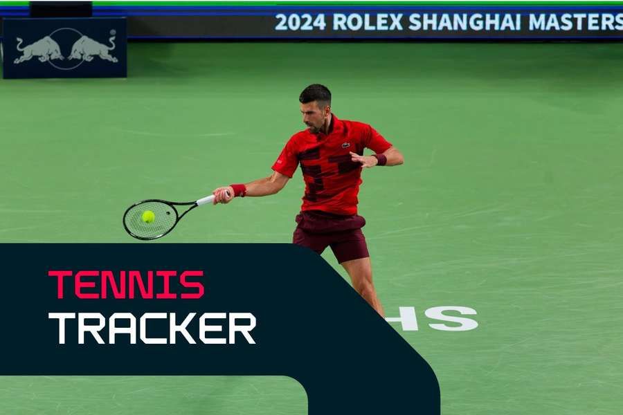 Djokovic Dominates in Shanghai as Zverev and Tsitsipas Advance