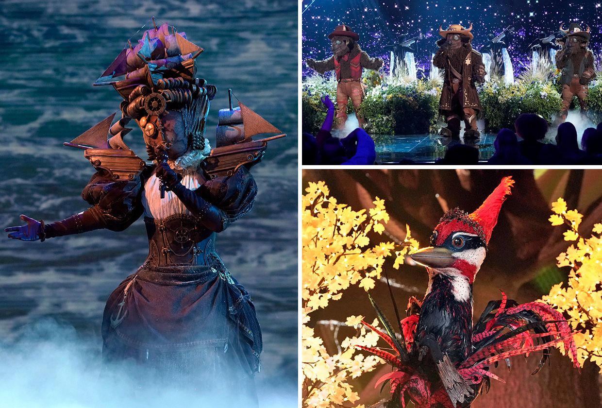 Unmasking the Secrets of Ship and Woodpecker on The Masked Singer