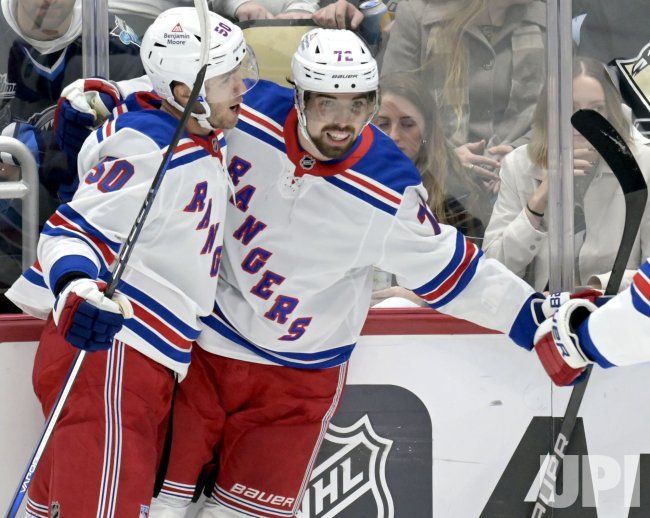 Rangers Shine as Kreider and Chytil Light Up Pittsburgh