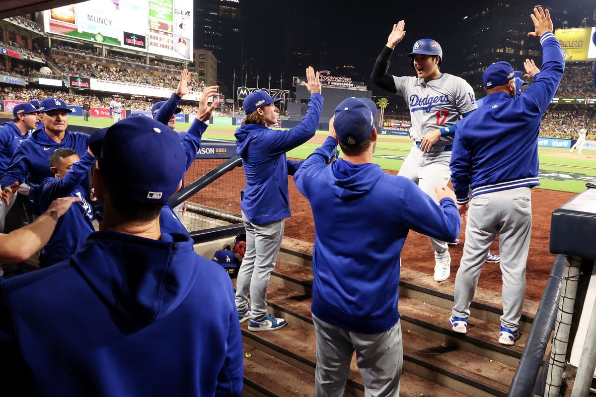 Dodgers on the Brink as Padres Press for NLDS Victory