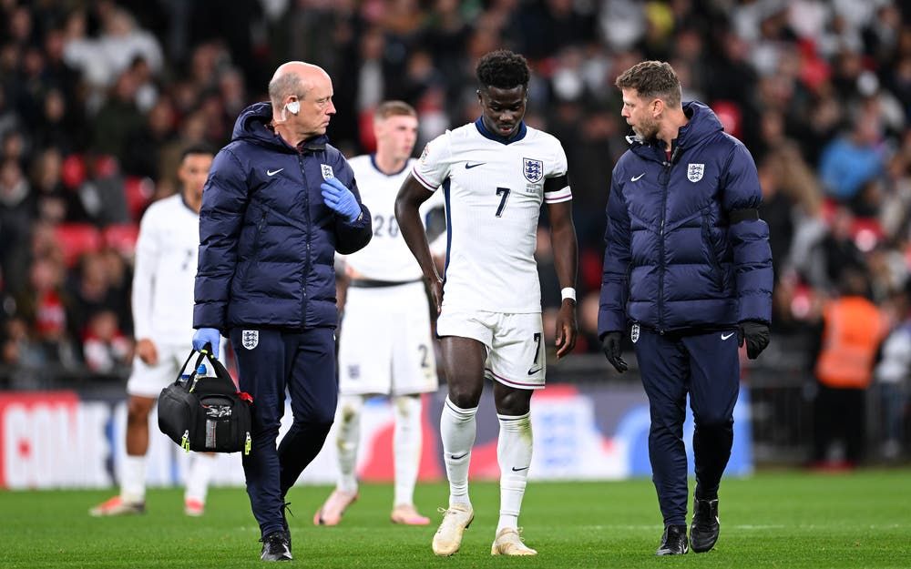 Arsenal Fans Anxious as Bukayo Saka Faces Injury Woes