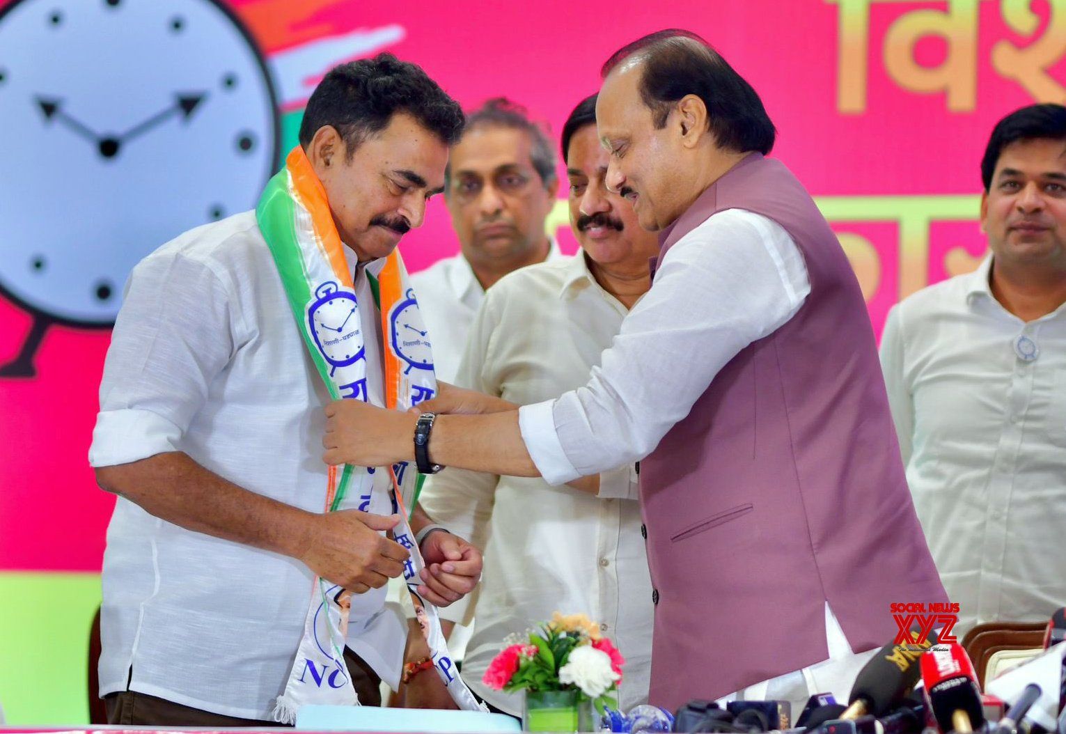 Tollywood Star Sayaji Shinde Steps into Politics with NCP