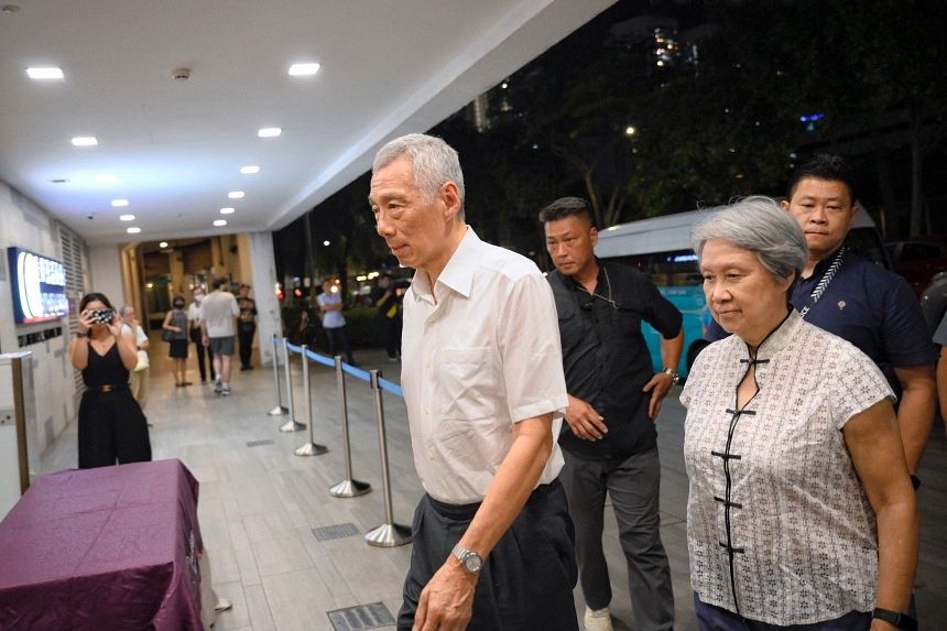 Singapore Leaders Honor Lee Wei Ling at Heartfelt Tribute