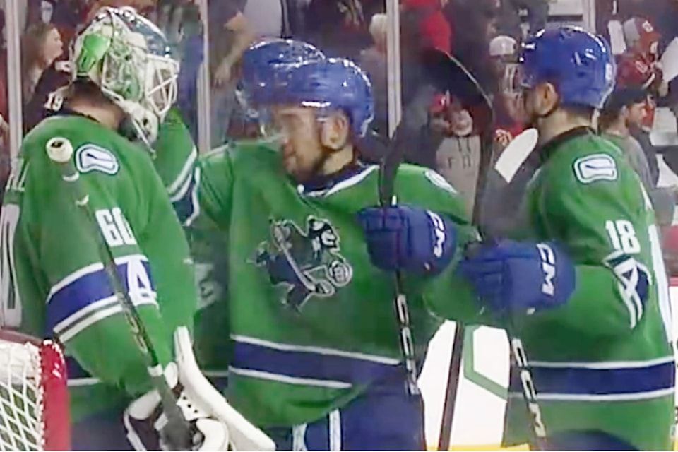 Abbotsford Canucks Kick Off Season with Thrilling Win