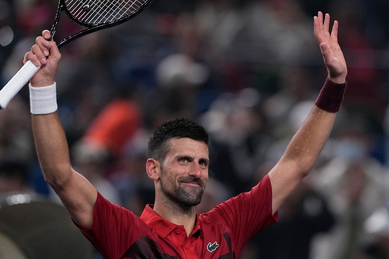 Djokovic Digs Deep to Overcome Mensik and Face Fritz