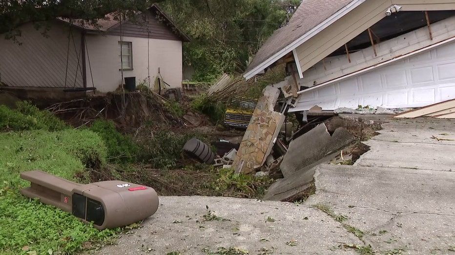 Florida’s Polk County Faces Sinkhole Crisis After Hurricane Milton