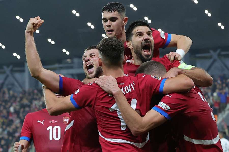 Serbia Soars While Tensions Rise Before Danish Clash