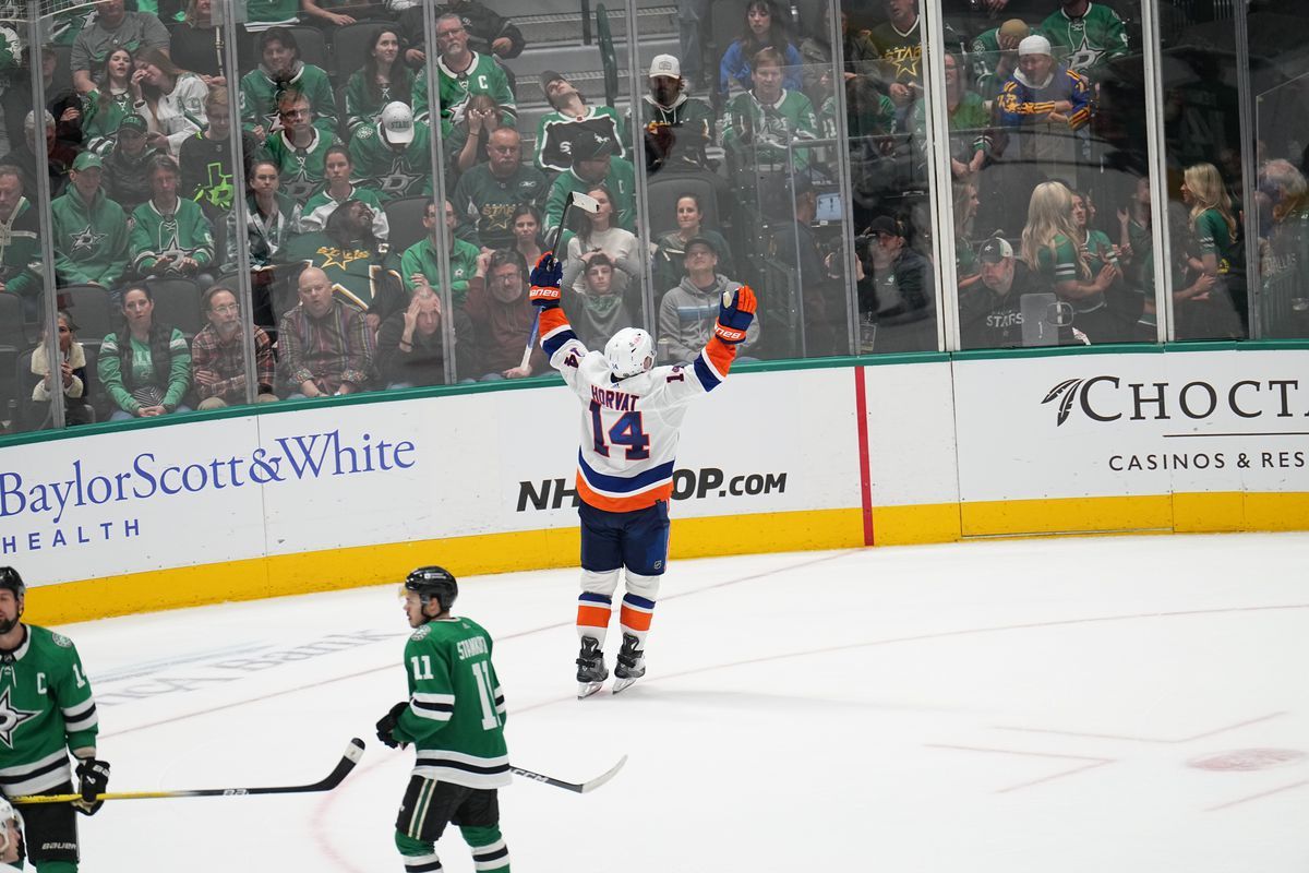 Islanders Face Tough Challenge in Stars Home Opener