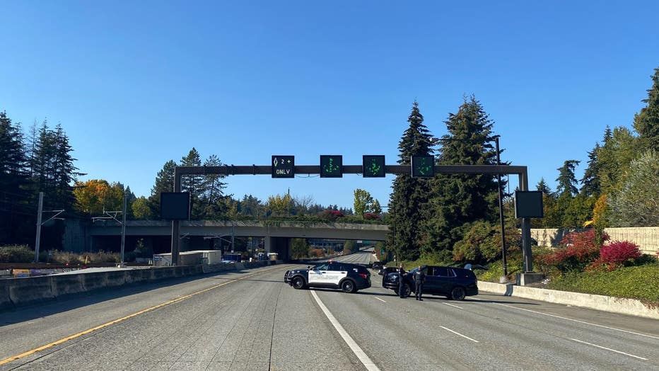 Explosive Device Investigation Closes I-90 on Mercer Island