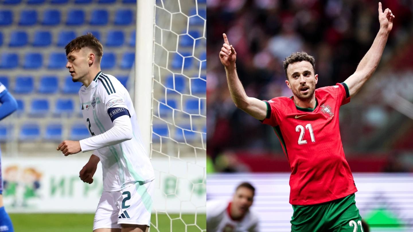 Northern Ireland Holds Belarus as Jota Shines for Portugal