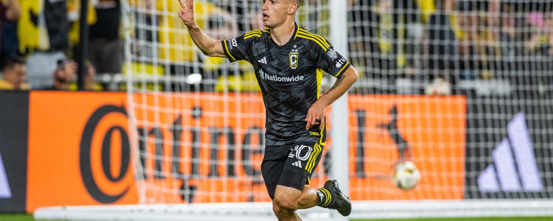 Alex Matan Shines with Hat Trick in Crew’s 4-0 Victory