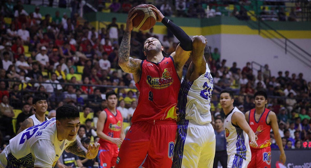 Rain or Shine Triumphs in Thrilling Game Against TNT