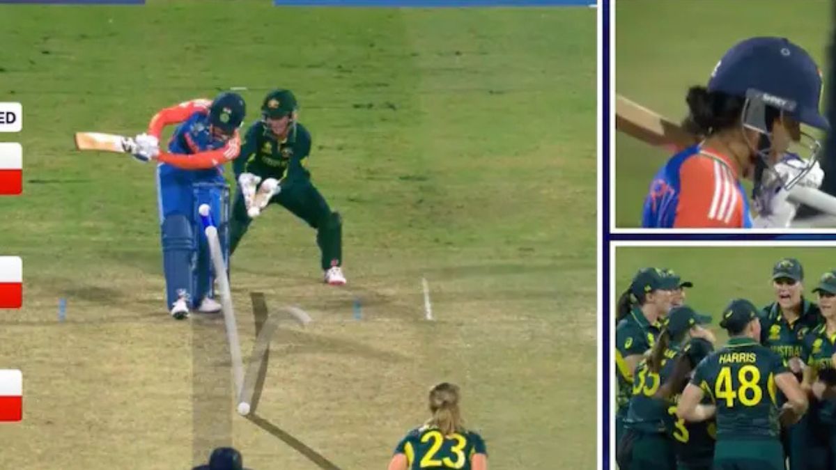 McGrath’s DRS Genius Leaves Mandhana and Molineux Stunned in T20 Showdown