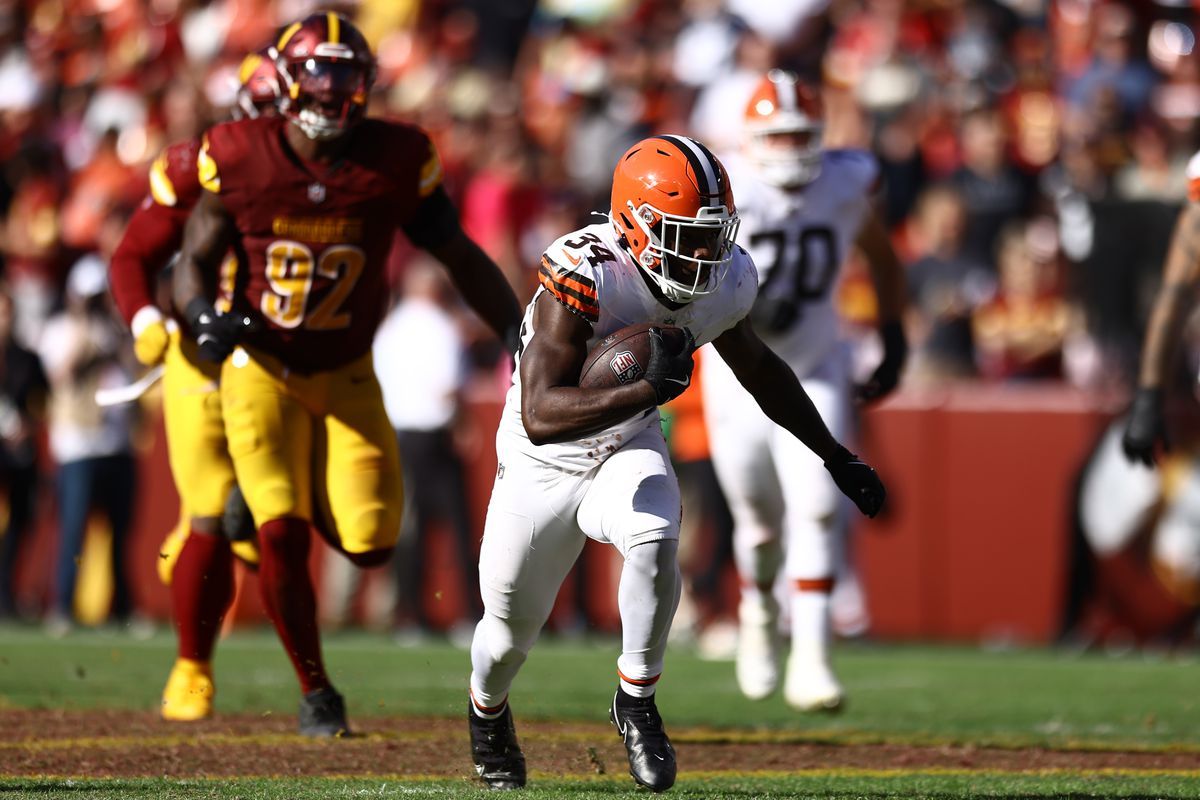 Browns RB Jerome Ford’s Injury Status Update vs Eagles