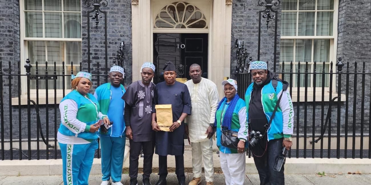 Sunday Igboho Seeks UK Support for Yoruba Nation