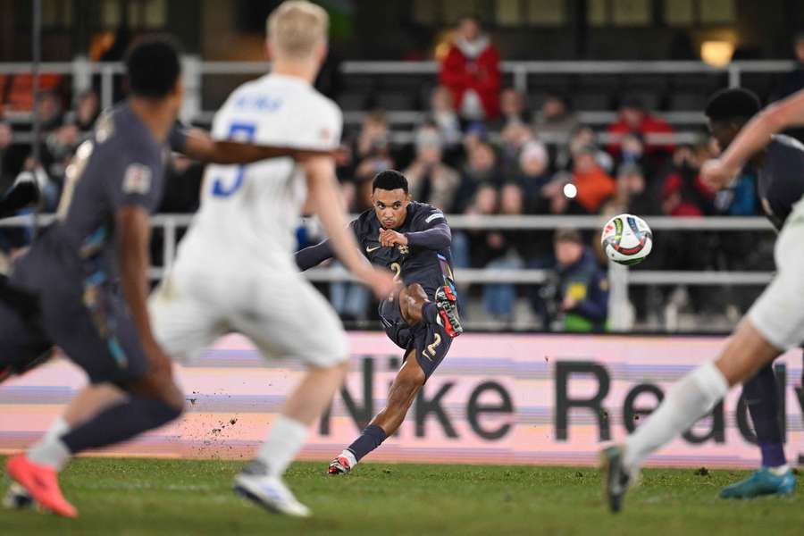 England Soars with Alexander-Arnold’s Free-Kick Victory Over Finland