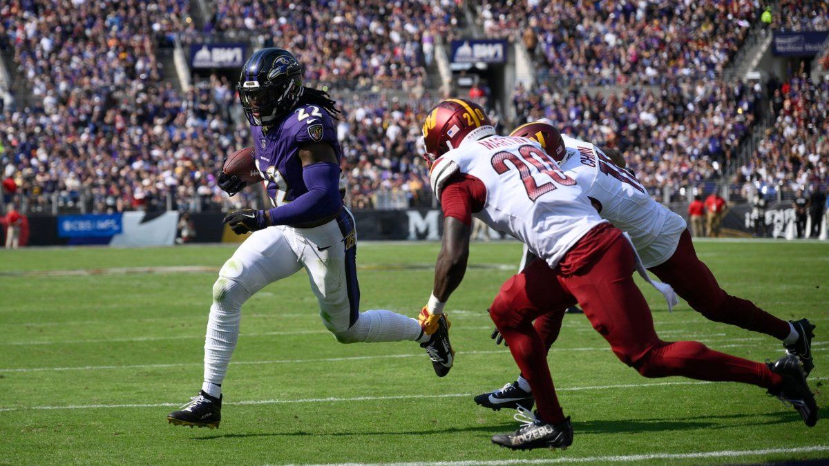 Ravens Defeat Commanders as Jayden Daniels Shines