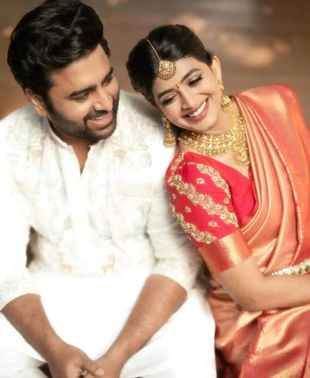 Nara Rohit Celebrates Engagement to Siree Leela